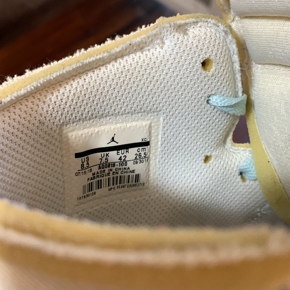 Jordan 1 Retro High Off-White Euro - Picture 6 of 12